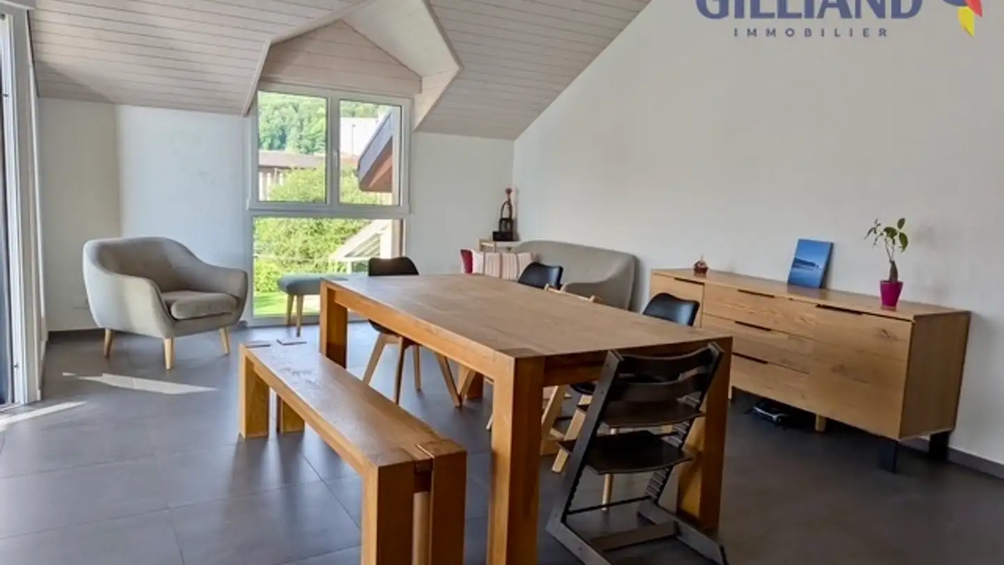 Wohnung mieten - Impasse De Verdairu 11, 1523 Granges-près-Marnand - Foto 3