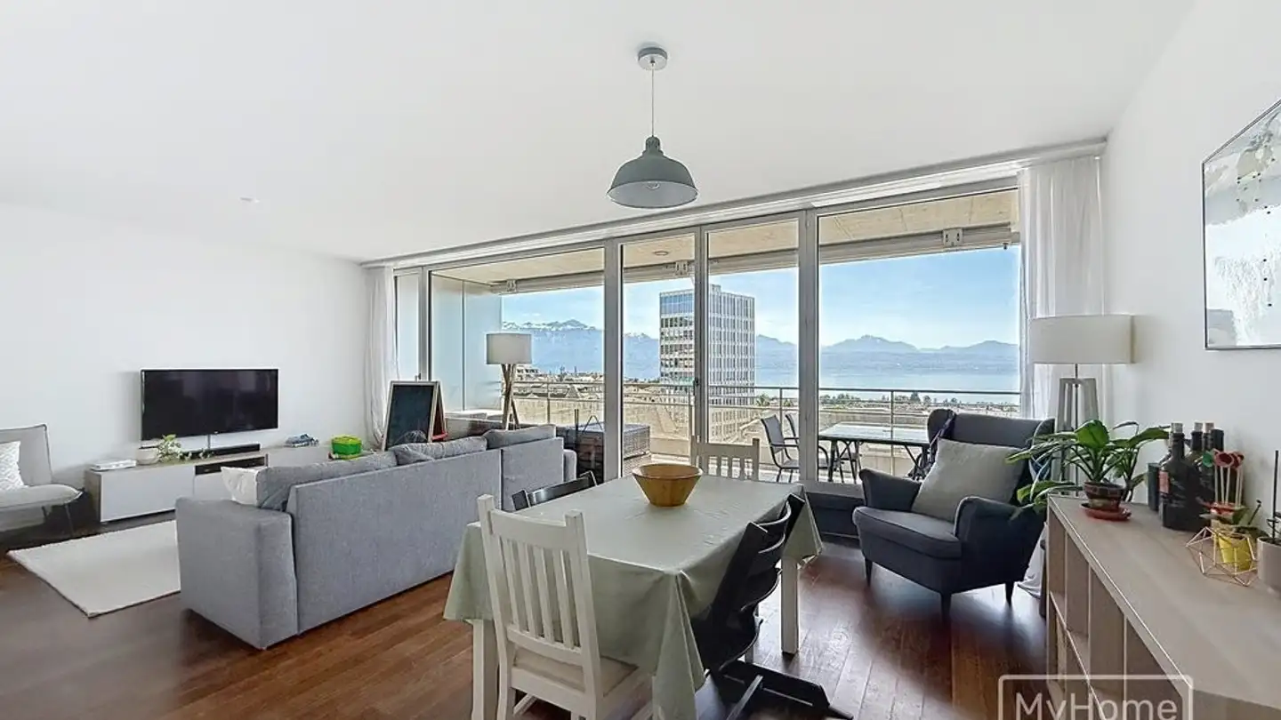 Appartement à louer - Rue Beau-Séjour 8b, 1003 Lausanne - Photo 3