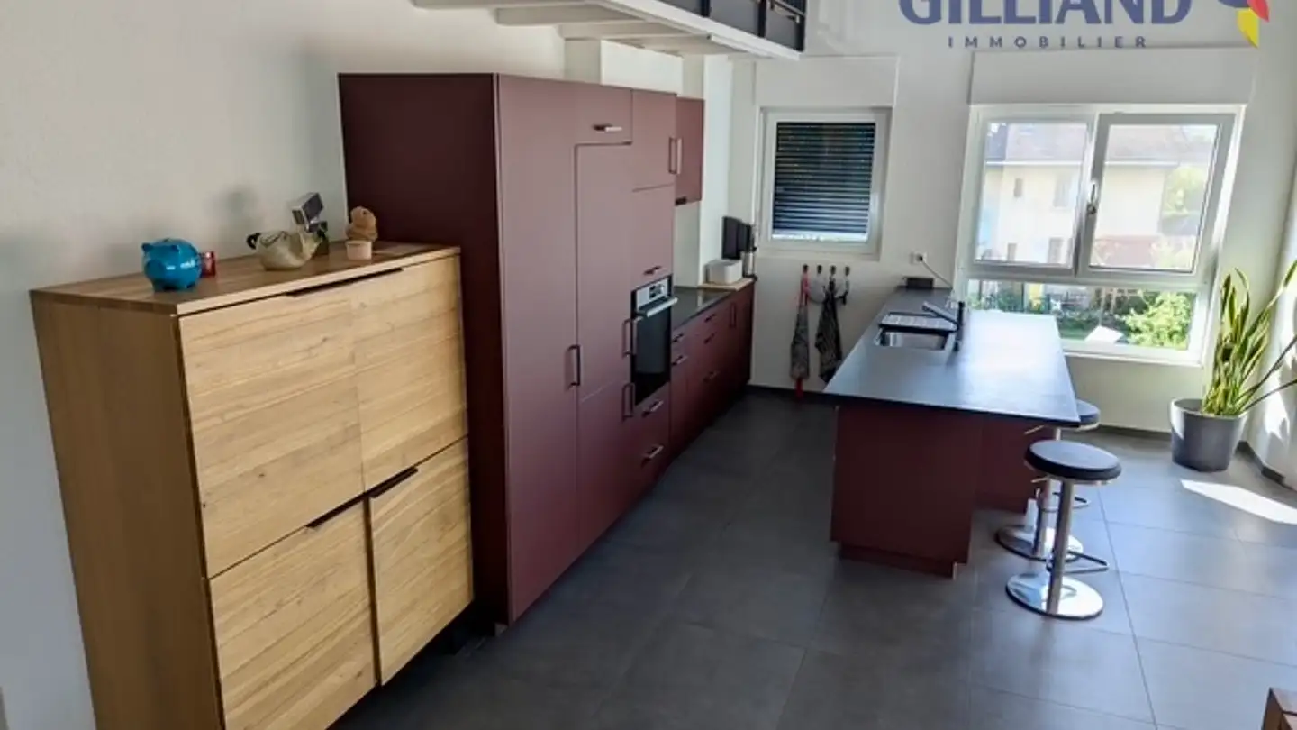 Wohnung mieten - Impasse De Verdairu 11, 1523 Granges-près-Marnand - Foto 4