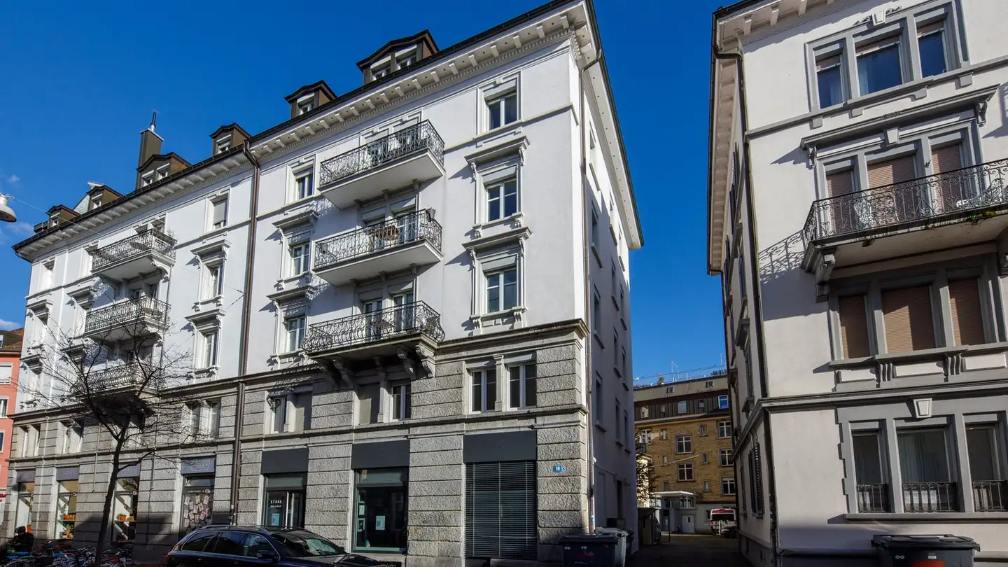 Immeuble résidentiel à vendre - Cramerstrasse 16, 8004 Zürich
