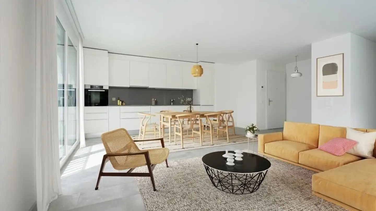 Appartement à louer - Via Pratocarasso 46, 6500 Bellinzona - Photo 2