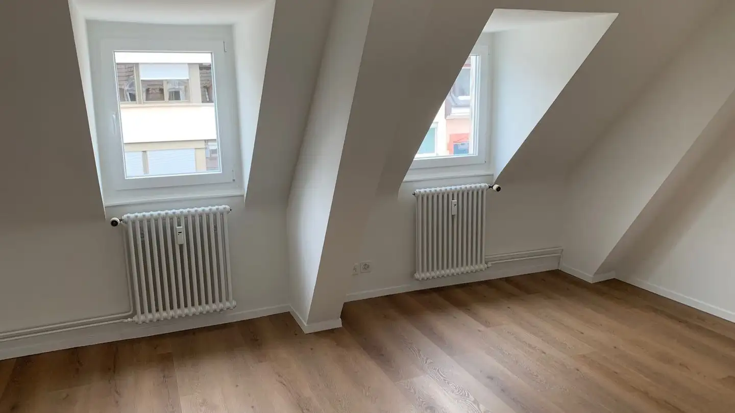 Attique à louer - Güterstrasse 310, 4053 Basel