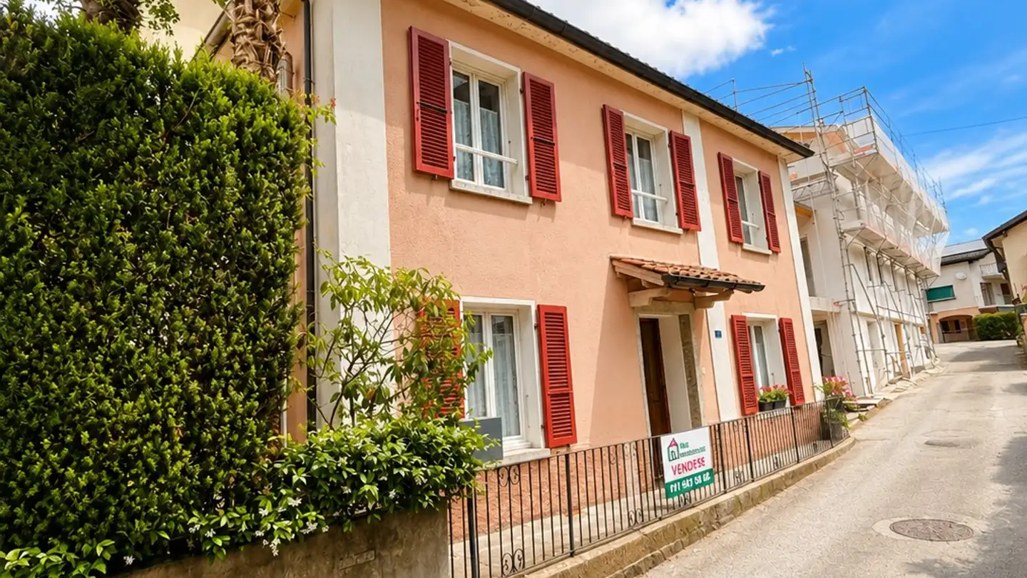 Maison individuelle à vendre - Via A La Gesa 29, 6557 Cama