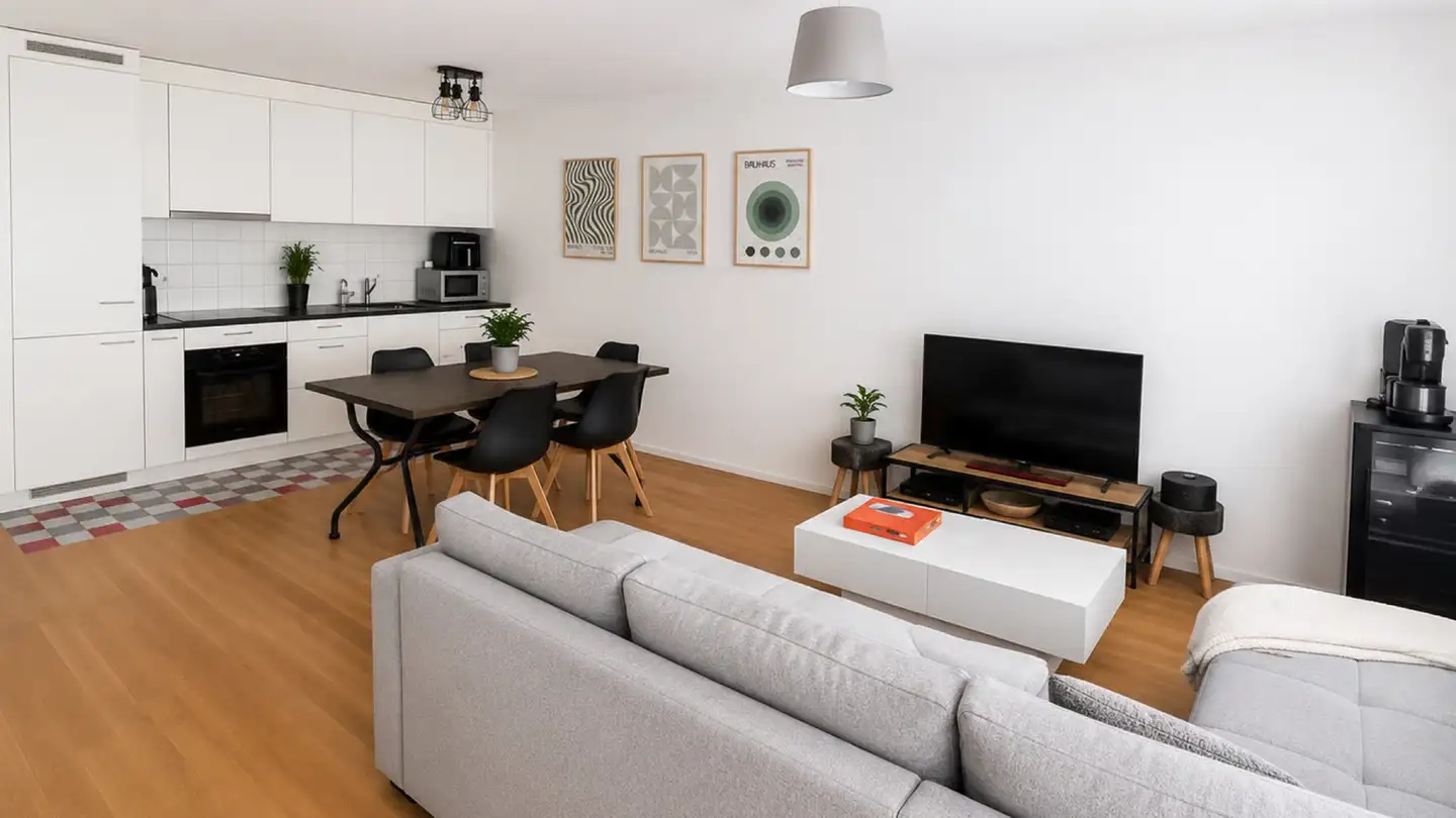 Wohnung mieten - Rue Des Remparts 10, 1630 Bulle - Foto 3