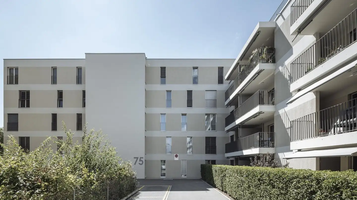 Wohnung mieten - Kirchstrasse 75, 2540 Grenchen