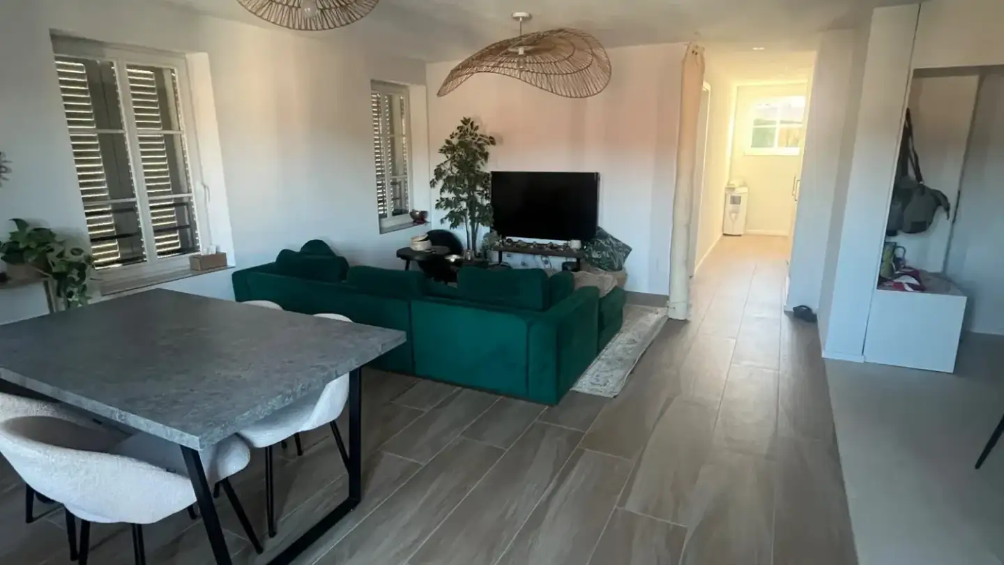 Appartement à louer - Route De Domdidier 1, 1563 Dompierre FR - Photo 2