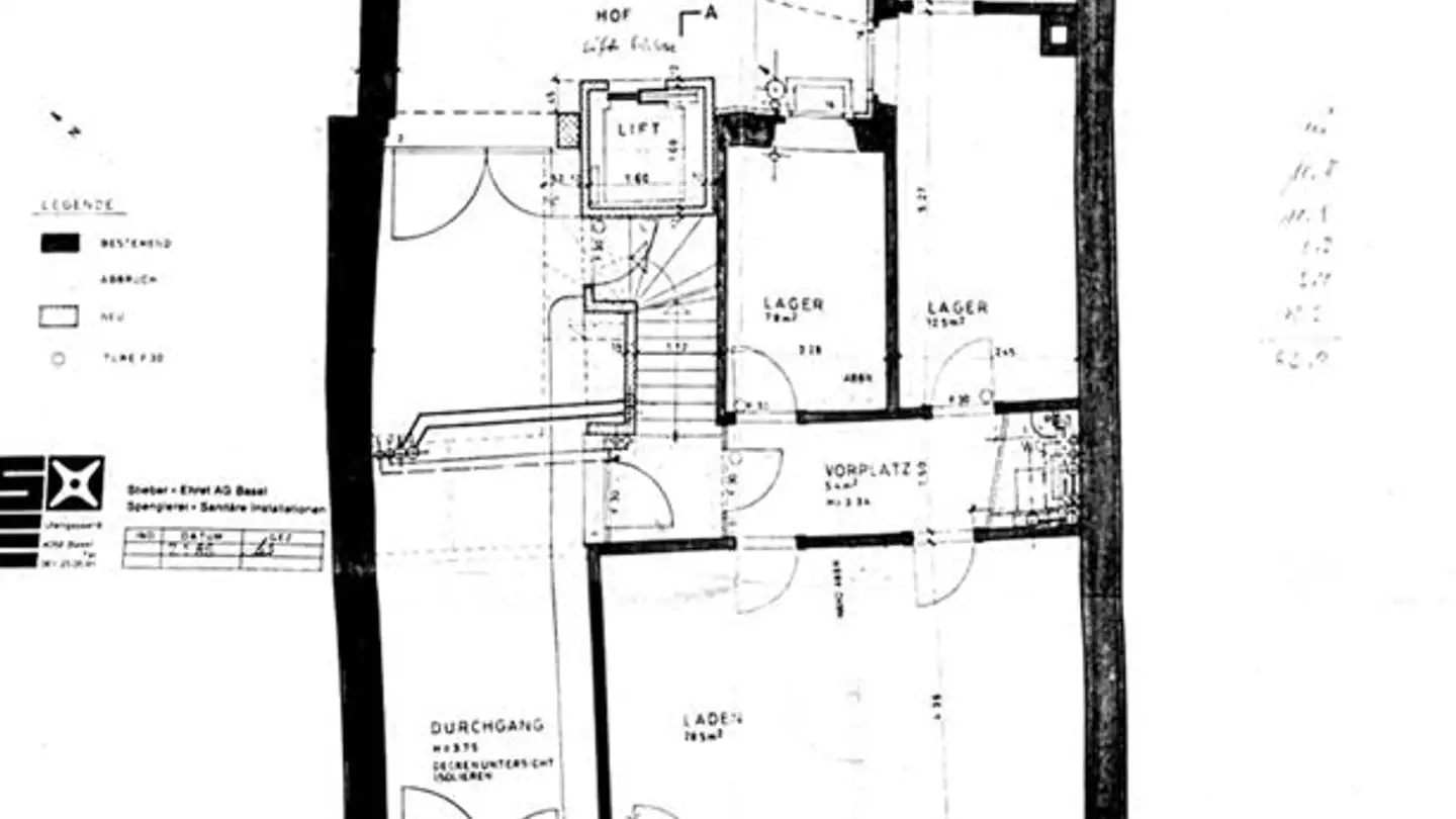 Bureau à louer - Rebgasse 35, 4058 Basel - Photo 4