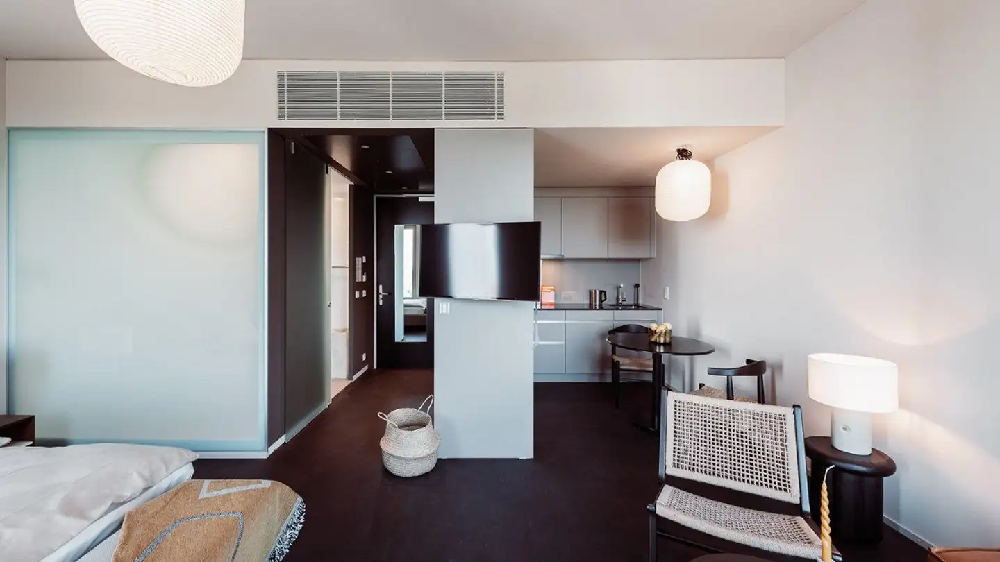 Möblierte Wohnung mieten - Badenstrasse 1, 4057 Basel - Foto 2