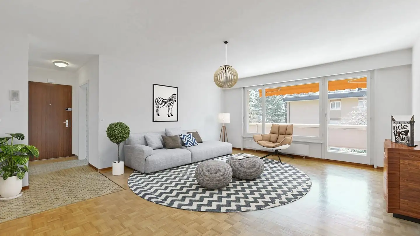 Wohnung mieten - Route De Saint-Légier 10, 1800 Vevey