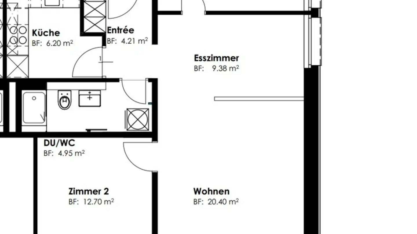 Apartment for rent - Haldenstrasse 32, 8134 Adliswil - Photo 2