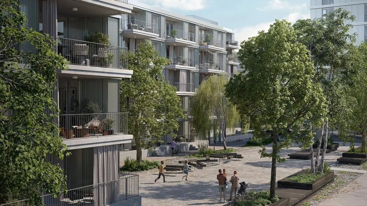 Attique à louer - Bernstrasse 65, 3400 Burgdorf