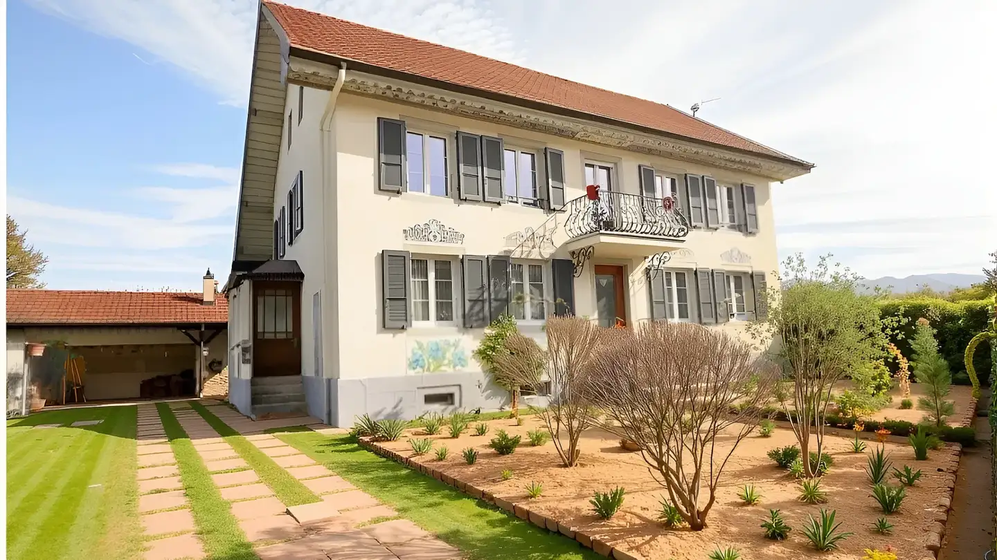 Einfamilienhaus kaufen - 2943 Vendlincourt