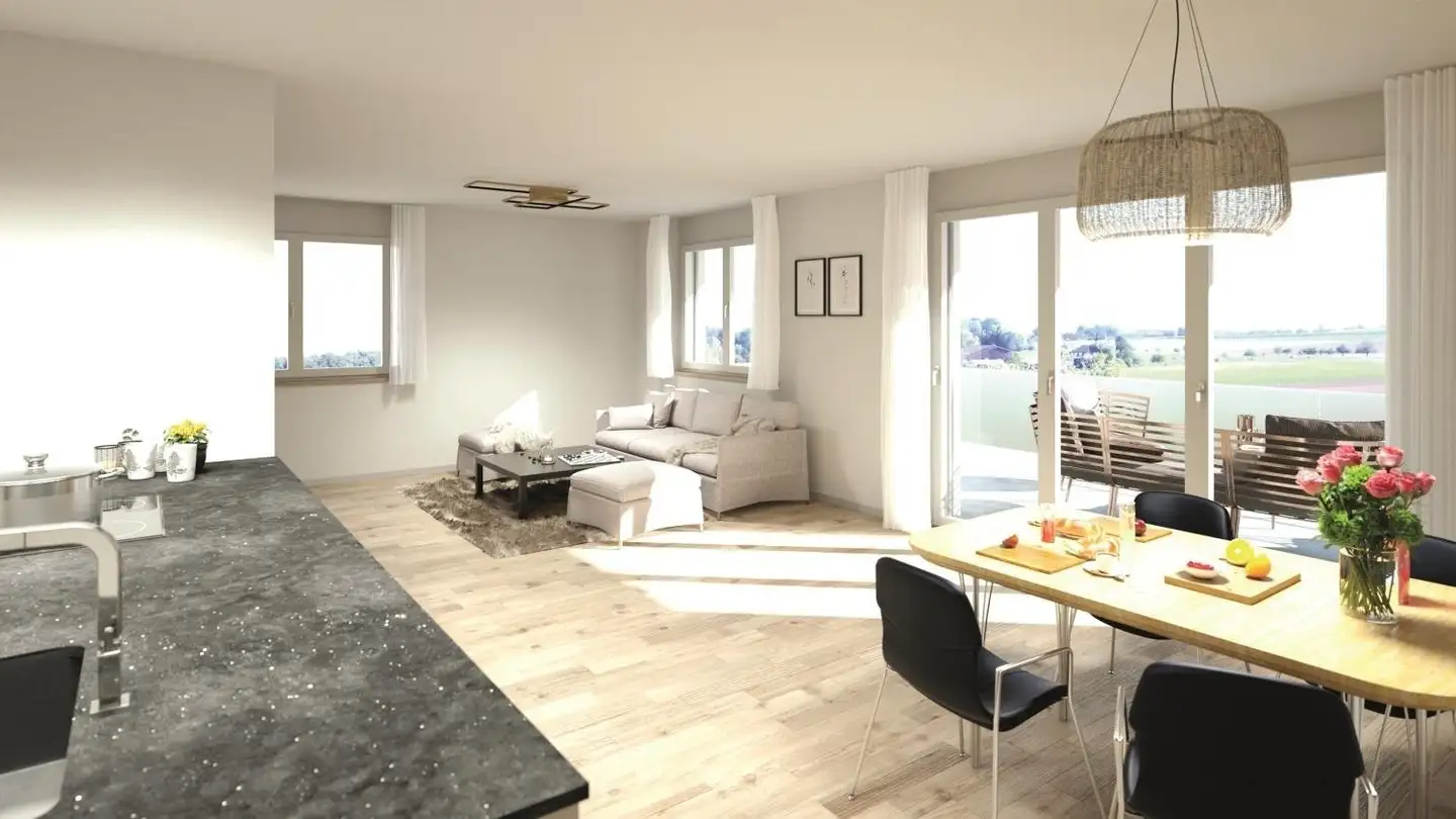 Appartement à louer - Wisliweg 2, 8573 Siegershausen - Photo 3