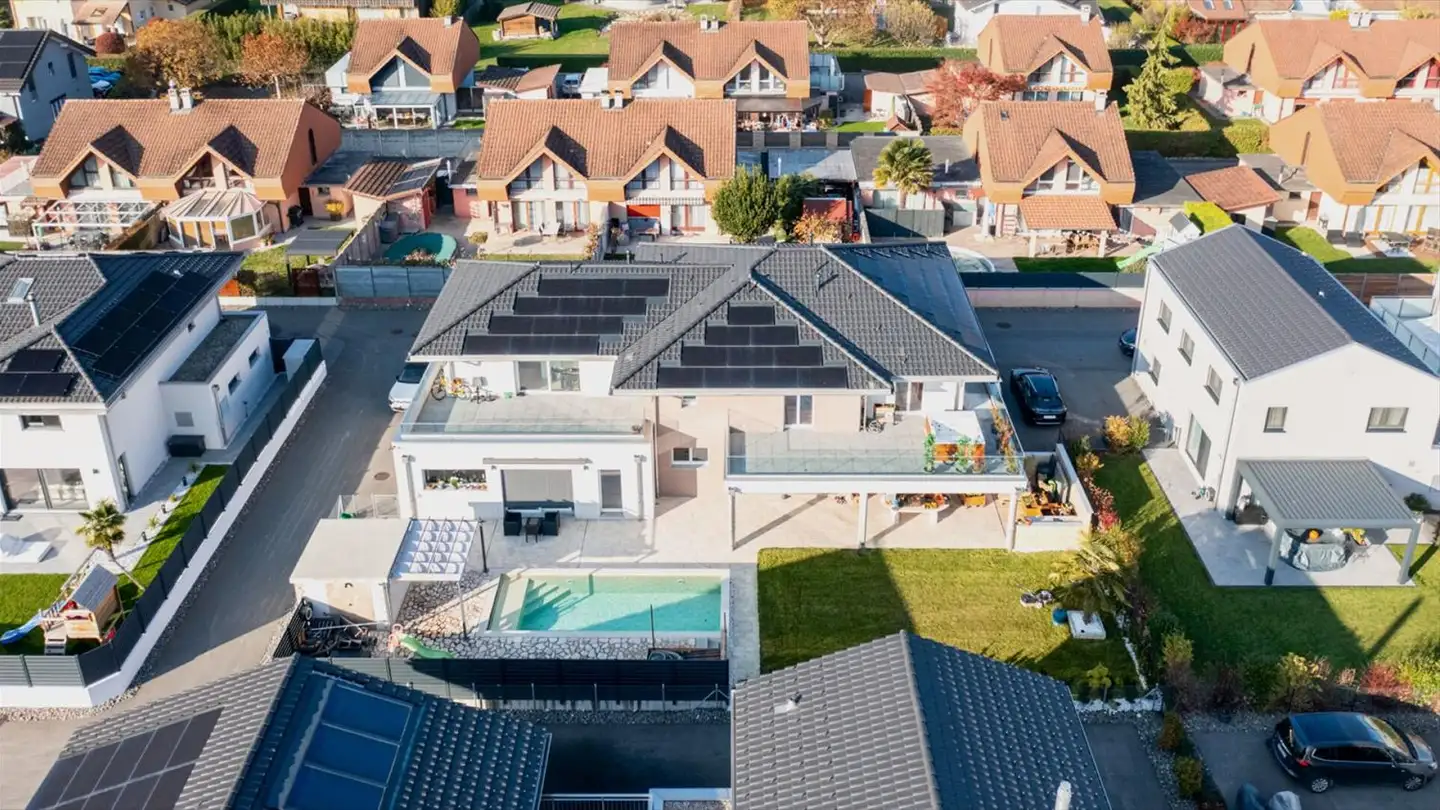 Villa for sale - Route De La Fin 47, 1868 Collombey