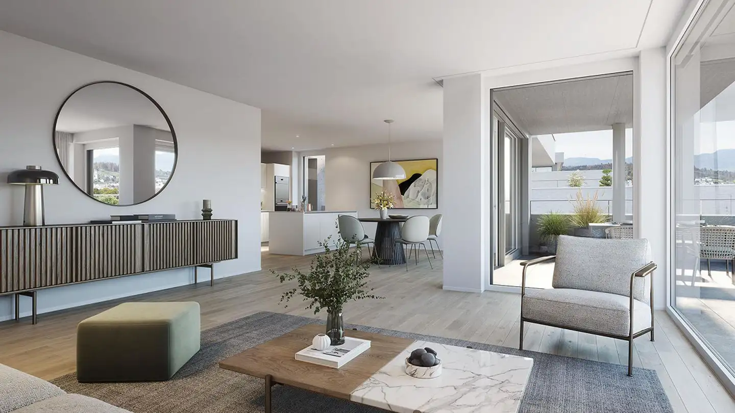 Maisonette-Wohnung kaufen - Farnweg 3d, 5722 Gränichen - Foto 2