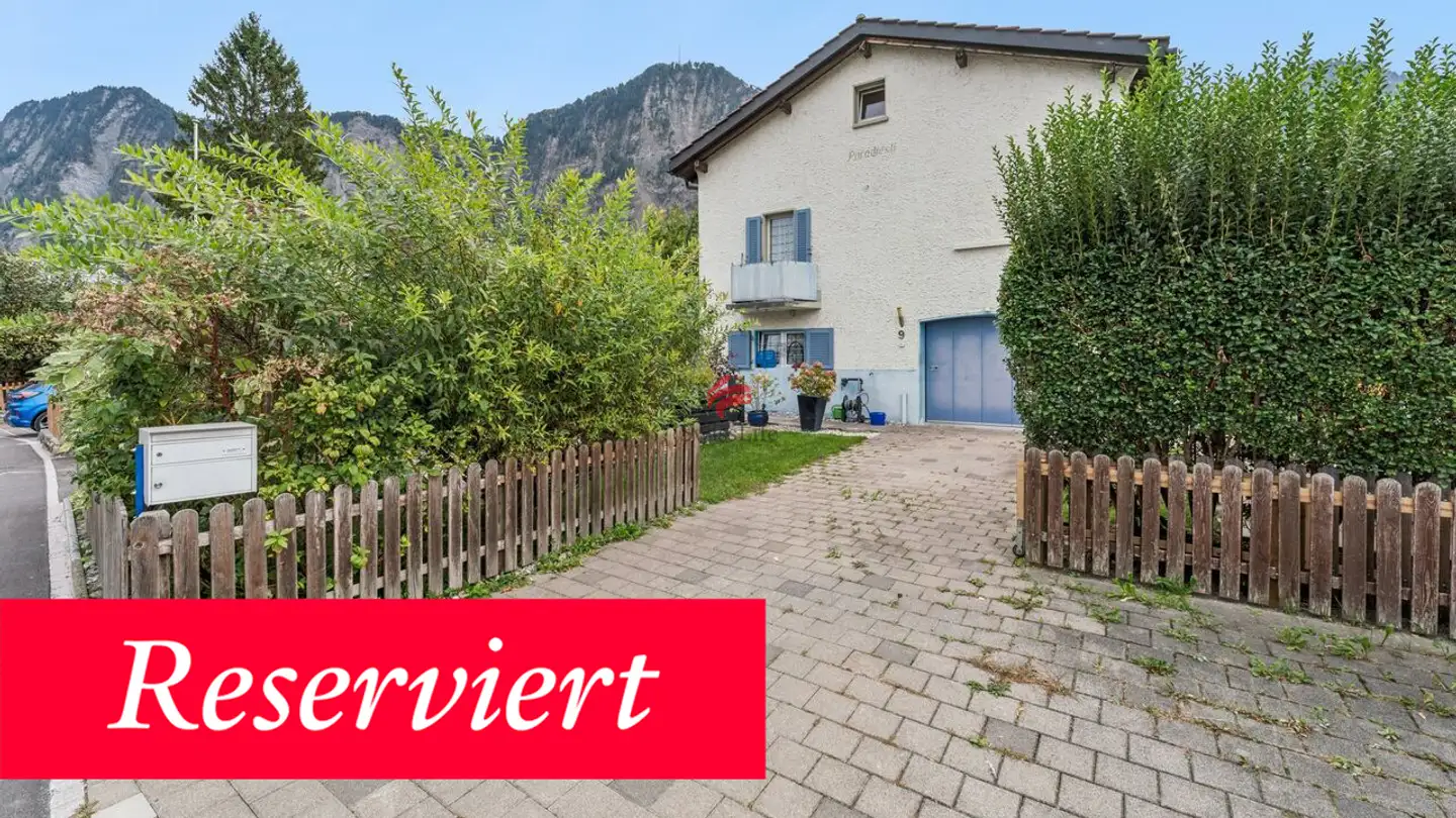 Single house for sale - Martin-Klaas-Strasse 9, 7206 Igis