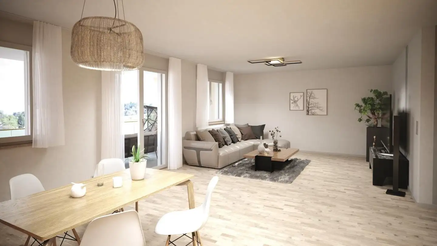 Appartement à louer - Wisliweg 2, 8573 Siegershausen - Photo 4