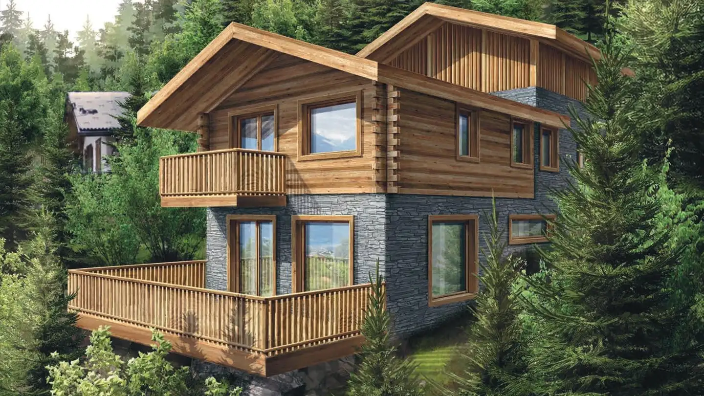 Maison individuelle à vendre - 1965 Savièse