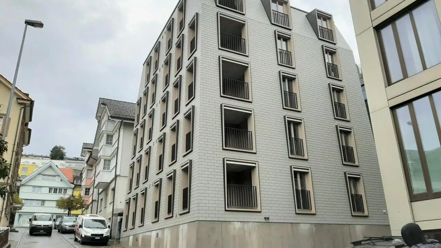 Wohnung mieten - Gutenbergstrasse 2, 9100 Herisau