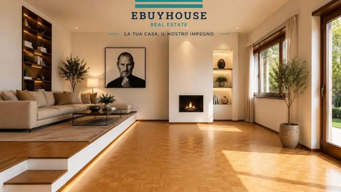 Maison en terrasse à louer - 6976 Castagnola - Photo 4