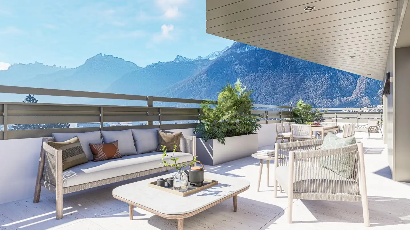 Duplex in vendita - Rue De Sous-Vanel 7, 1896 Vouvry