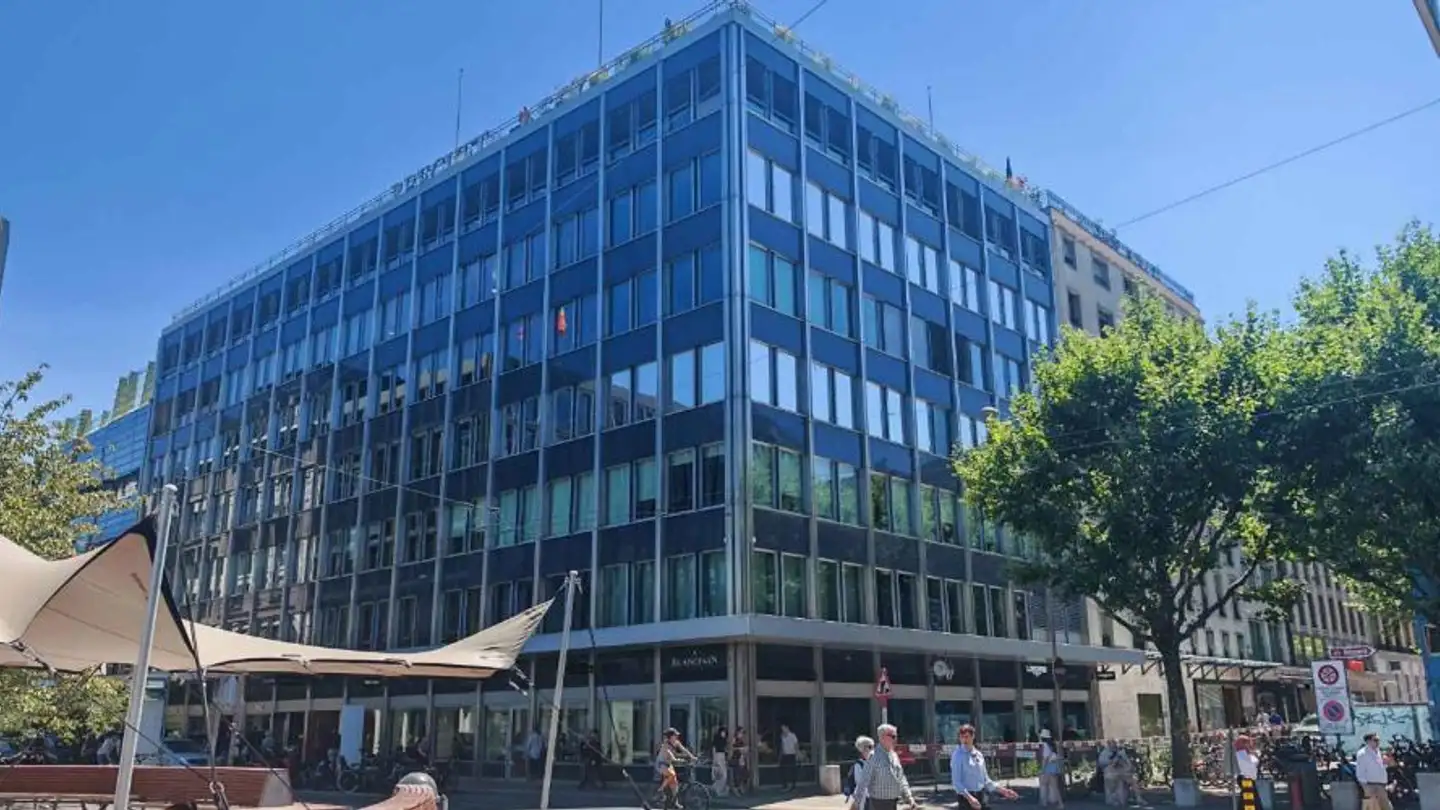 Spazio ufficio in affitto - Rue du Rhône 40, 1204 Genève
