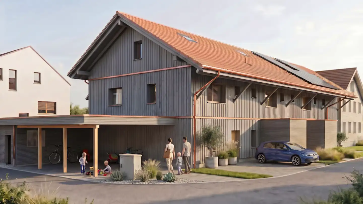 Casa a schiera in vendita - 9533 Kirchberg SG