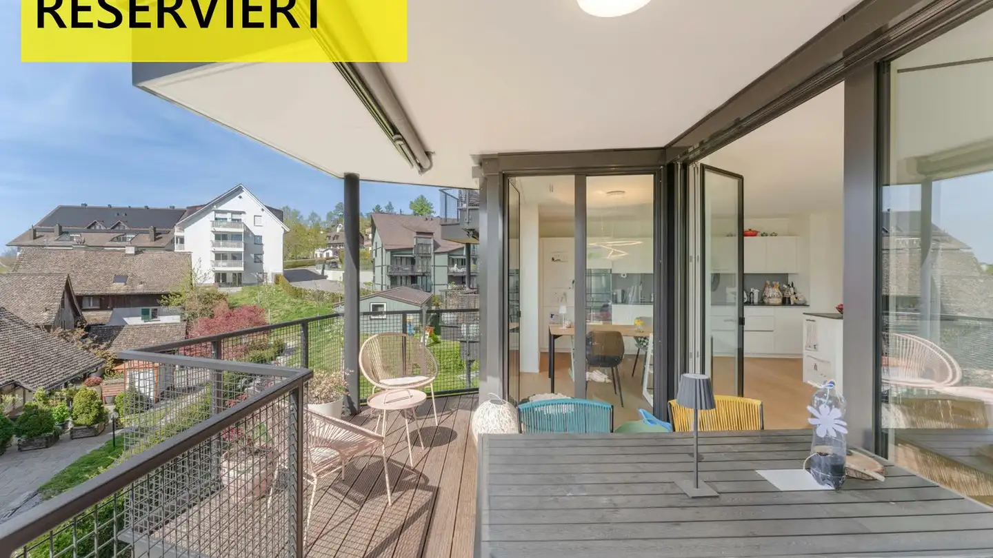 Maisonette kaufen - Johanna-Spyri-Strasse 12, 8816 Hirzel