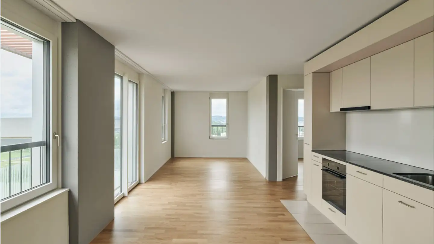 Appartamento in affitto - Am Stadtrand 43, 8600 Dübendorf - Photo 2