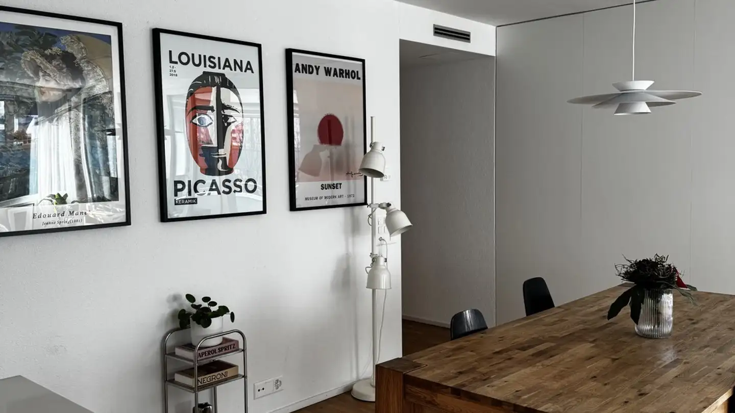 Stanza singola in affitto - Pfingstweidstrasse 106b, 8005 Zürich - Foto 3