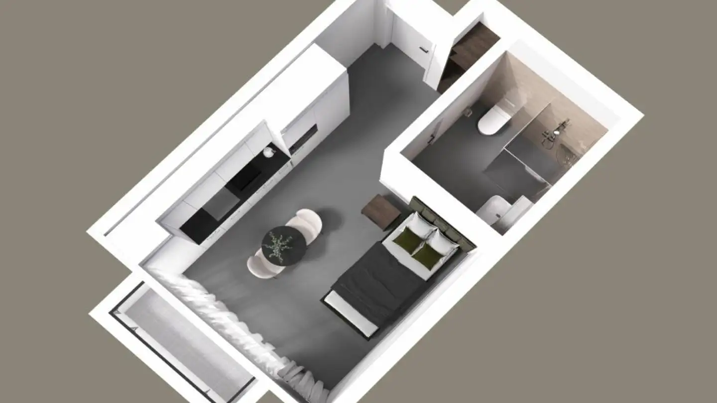 Möblierte Wohnung mieten - Schlachthausstrasse 58, 2540 Grenchen - Foto 2