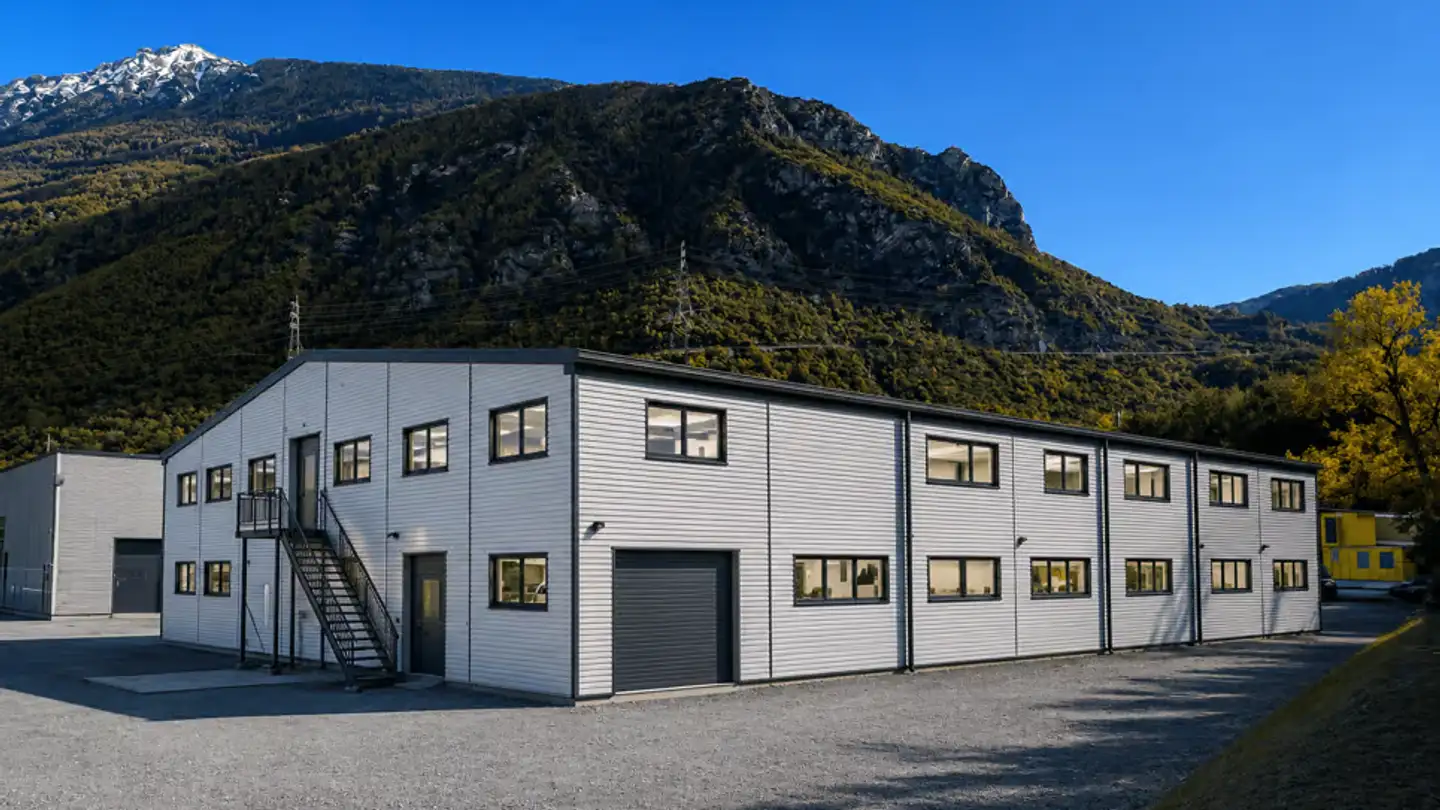 Commercial à vendre - Sierre, 3960 Sierre