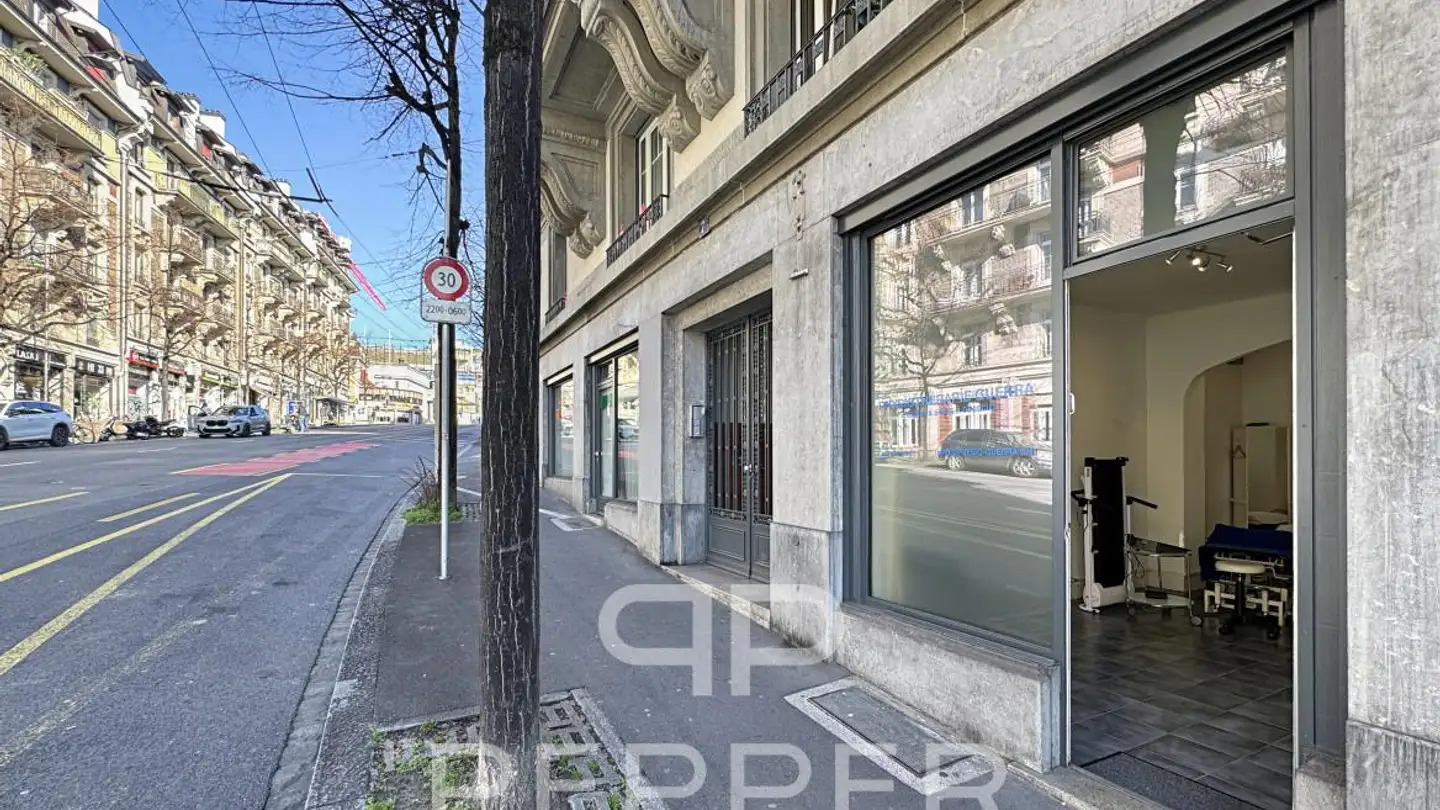 Shop for rent - Avenue William-Fraisse 7, 1006 Lausanne