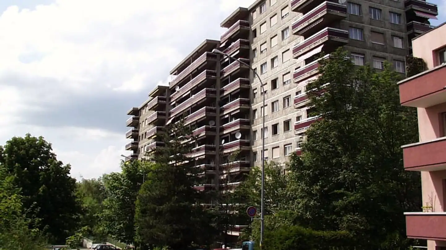 Single garage for rent - Impasse De La Forêt 24, 1700 Fribourg