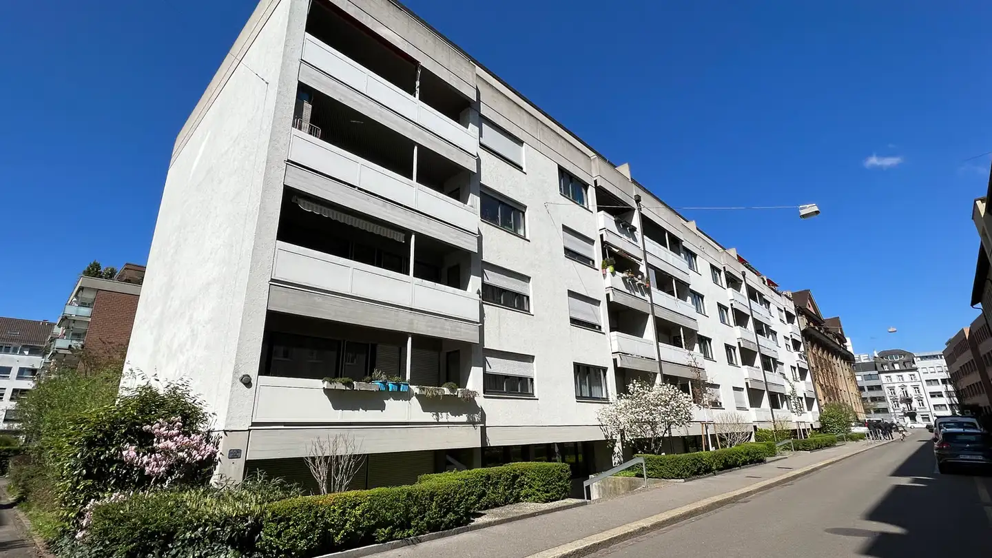 Wohnung mieten - Zwingerstrasse 24, 4053 Basel