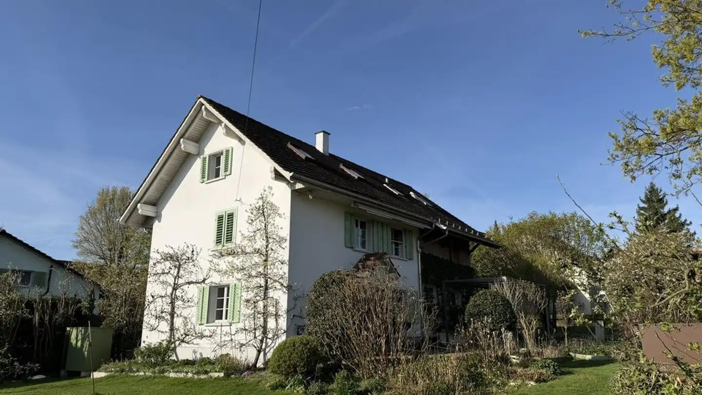 Casa singola in affitto - Andelfingerstrasse 6, 8548 Ellikon an der Thur