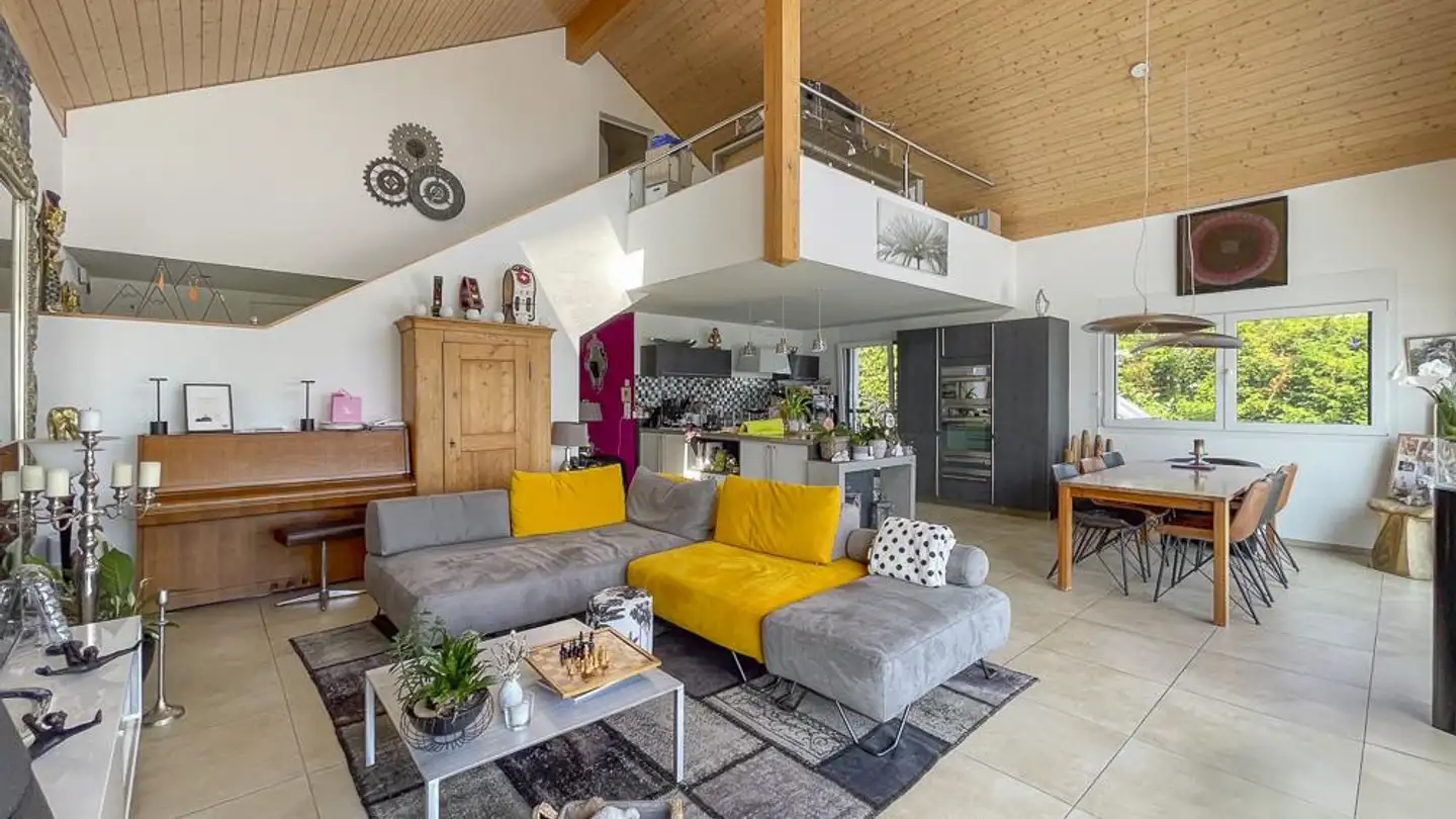 Einfamilienhaus kaufen - Rue Des Rounè 51a, 1661 Le Pâquier-Montbarry - Foto 3