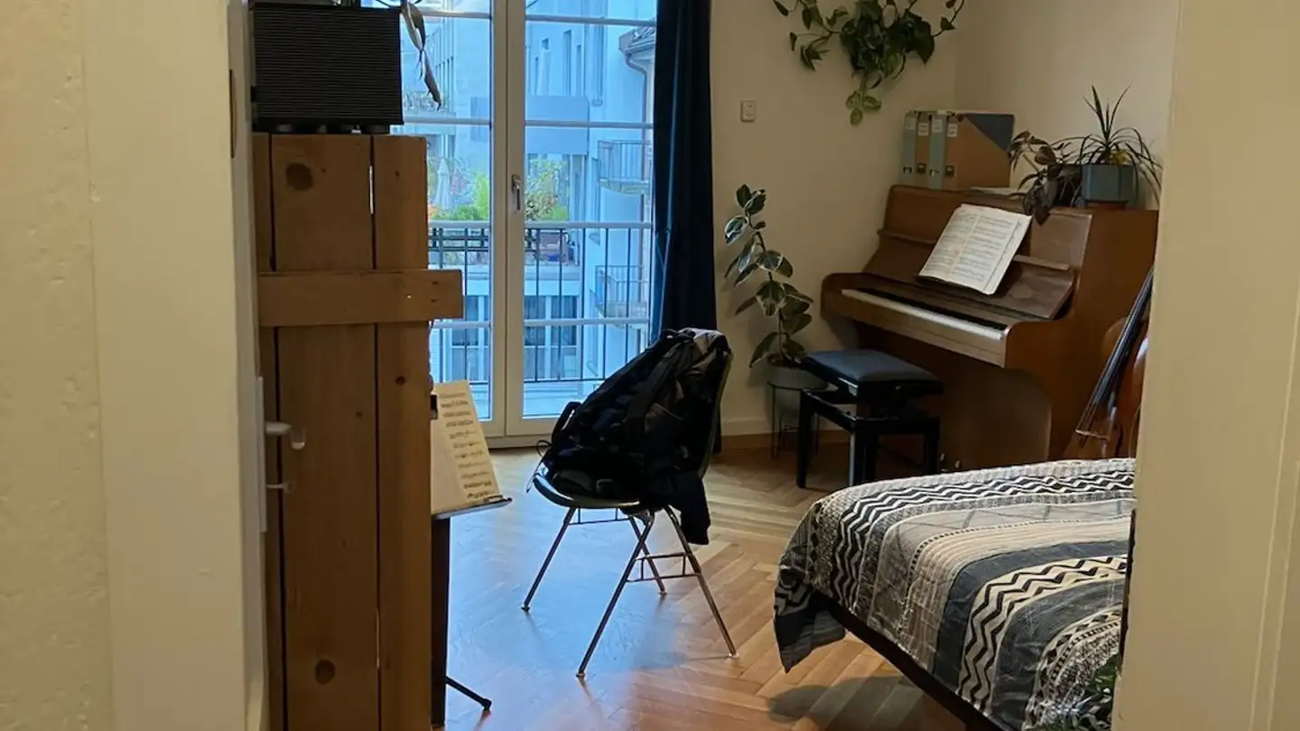 Stanza singola in affitto - Eichbühlstrasse 69, 8004 Zürich - Foto 4