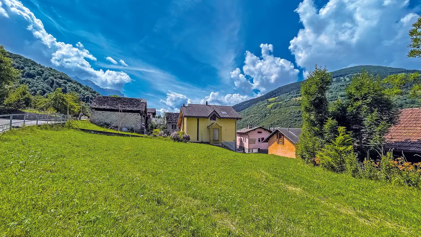 Einfamilienhaus kaufen - Solario, 6718 Olivone - Foto 2