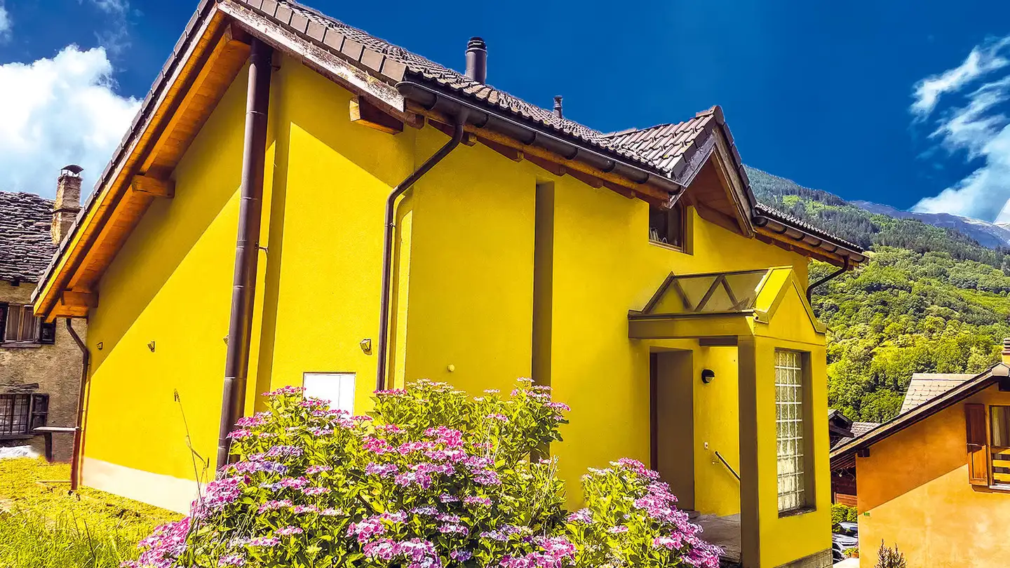 Einfamilienhaus kaufen - Solario, 6718 Olivone - Foto 4