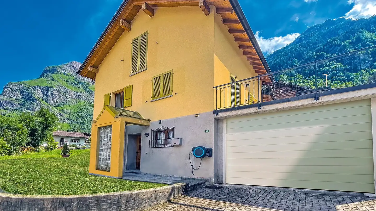 Einfamilienhaus kaufen - Solario, 6718 Olivone - Foto 3