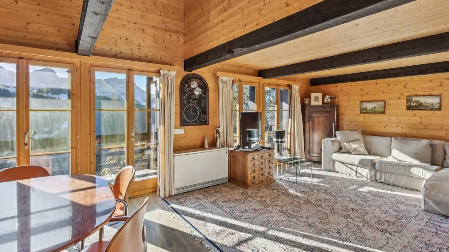 Chalet for sale - Route De L'alpe Des Chaux, 1882 Gryon