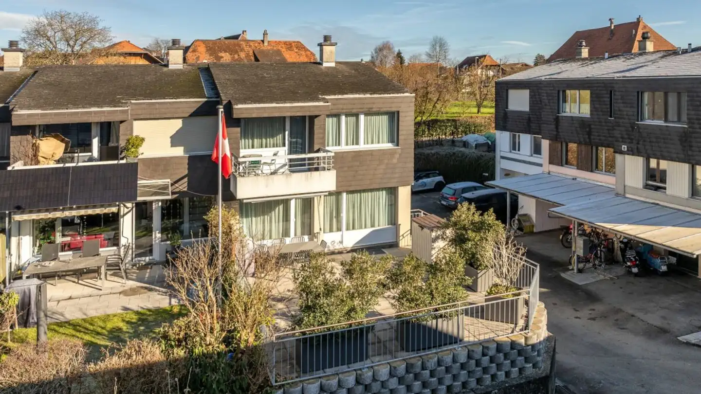 Maison en terrasse à vendre - Eschenweg 7, 3303 Jegenstorf