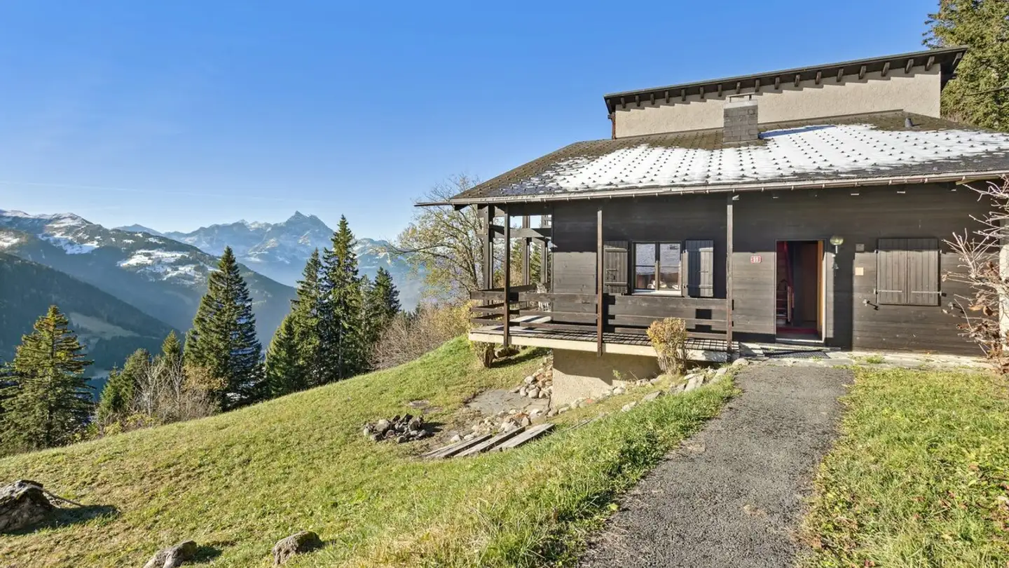 Chalet in vendita - Route De L'alpe Des Chaux, 1882 Gryon