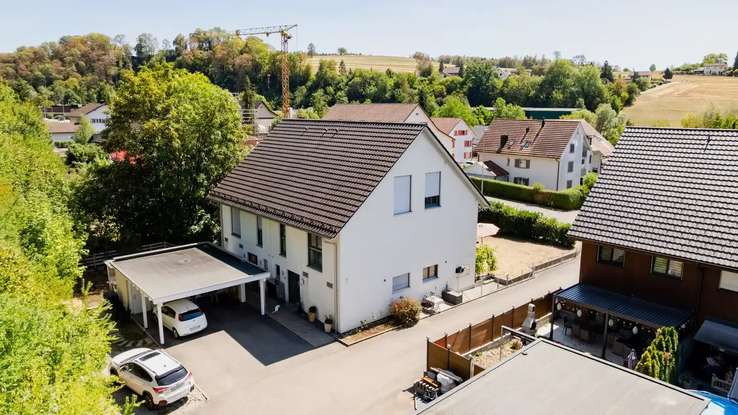 Doppelhaushälfte kaufen - Hauptstrasse 511, 5075 Hornussen
