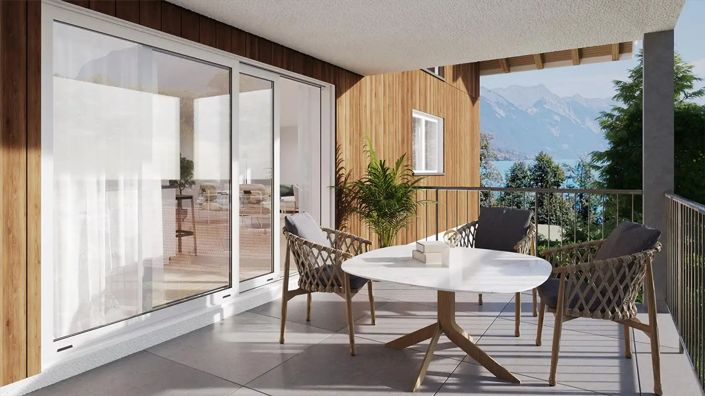 Penthouse kaufen - Campingstrasse 21, 3806 Bönigen b. Interlaken