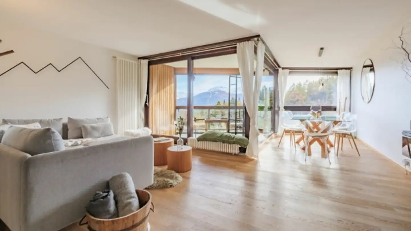 Semi-detached house for sale - 3963 Crans-Montana