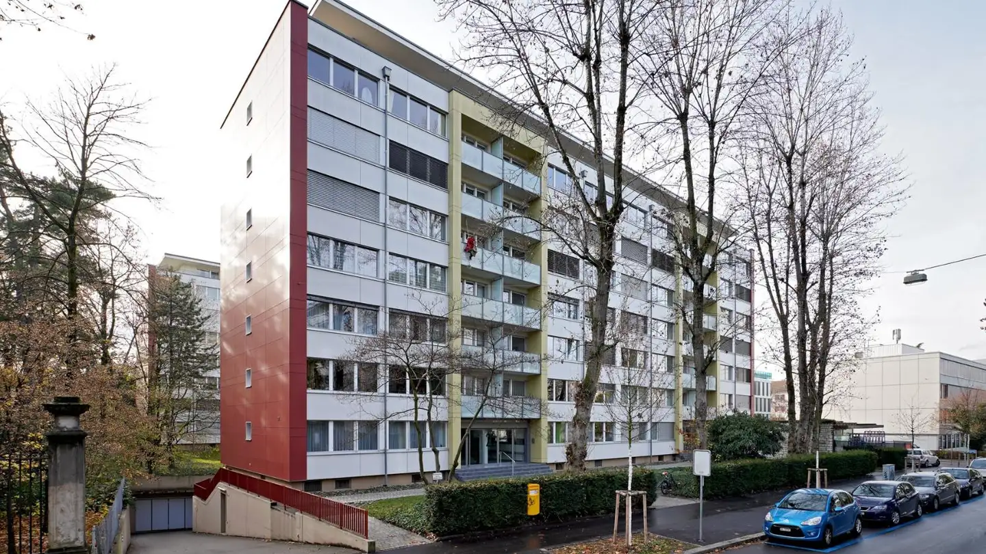 Place de parking souterraine à louer - Engelgasse 22, 4052 Basel