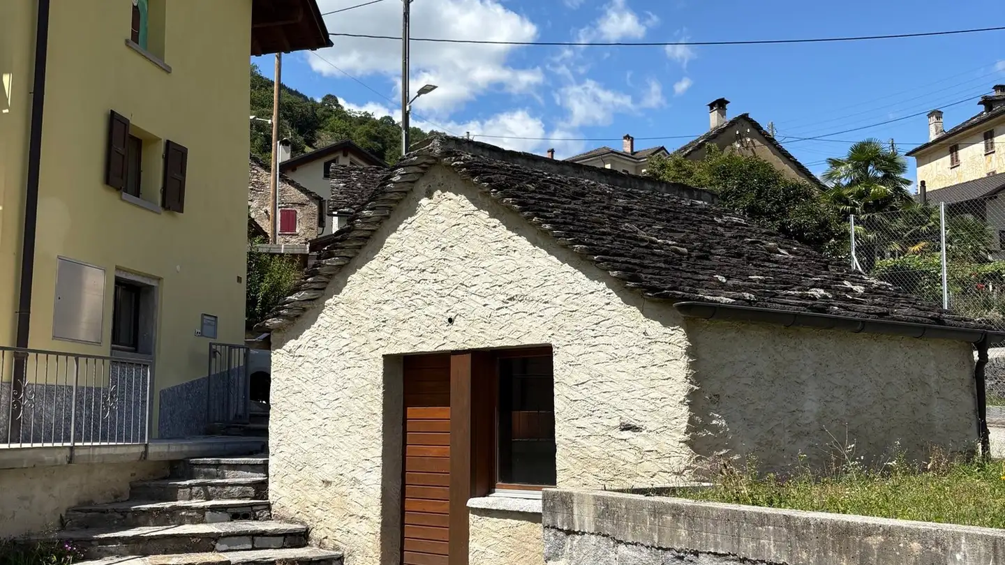 Casa singola in affitto - A Camináda 8, 6724 Ponto Valentino - Photo 2