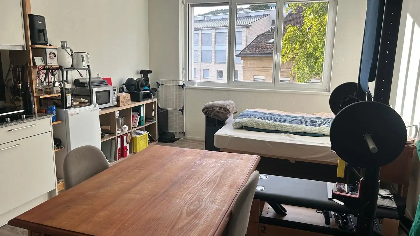 Studio à louer - Rue De La Maladière 4, 2000 Neuchâtel